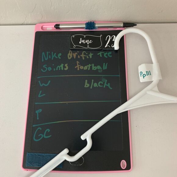 Nike Athletic Shirt Womens L Large Black Dri Fit Notre Dame Prep Saints Football - Picture 11 of 12